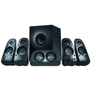LOGITECH Z506 Surround Sound 5.1 Speakers - BLACK - 3.5 MM