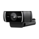 LOGITECH C922 Pro Stream Webcam - Tripod - BLACK - USB