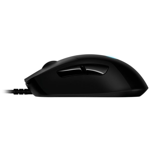 LOGITECH G403 HERO LIGHTSYNC Corded Gaming Mouse - BLACK - USB - EWR2