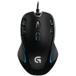 LOGITECH G3000S Corded Gaming Mouse - BLACK - EWR2
