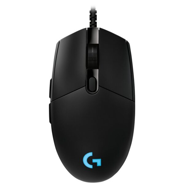 LOGITECH G PRO Corded Gaming Mouse - HERO - BLACK - USB - EER2