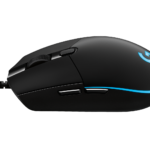 LOGITECH G PRO Corded Gaming Mouse - HERO - BLACK - USB - EER2