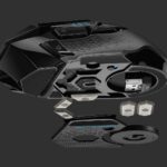 LOGITECH G502 LIGHTSPEED Wireless Gaming Mouse - BLACK - EER2