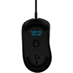 LOGITECH G403 HERO LIGHTSYNC Corded Gaming Mouse - BLACK - USB - EER2