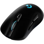 LOGITECH G703 LIGHTSPEED Wireless Gaming Mouse - HERO - BLACK - EWR2