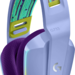 LOGITECH G733 LIGHTSPEED Wireless RGB Gaming Headset - LILAC