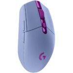 LOGITECH G305 LIGHTSPEED Wireless Gaming Mouse - LILAC - EER2