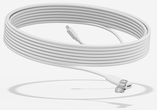 LOGITECH EXTENTION CABLE for Rally Mic Pod WHITE 10M - WW