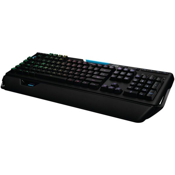 LOGITECH G910 Orion Spectrum Corded RGB Mechanical Gaming Keyboard - BLACK - RUS - USB