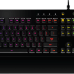 LOGITECH G213 Prodigy Corded RGB Gaming Keyboard - BLACK - RUS - USB