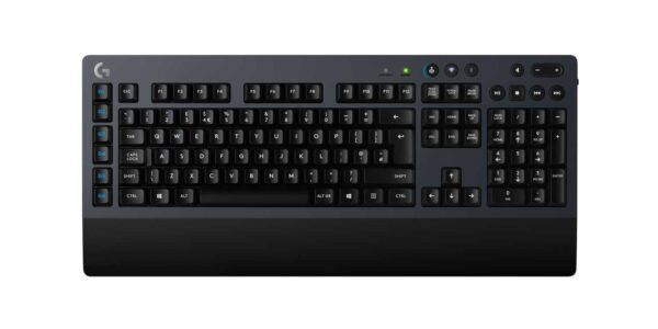 LOGITECH G613 LIGHTSPEED Wireless Mechanical Gaming Keyboard - DARK GREY - RUS