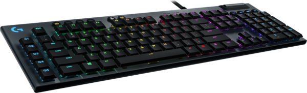 LOGITECH G815 Corded LIGHTSYNC Mechanical Gaming Keyboard - CARBON - RUS - TACTILE