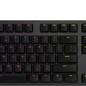 LOGITECH G512 Corded LIGHTSYNC Mechanical Gaming Keyboard - CARBON - RUS - USB - TACTILE