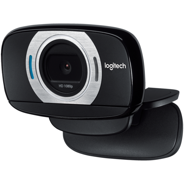 LOGITECH C615 Portable HD Webcam - BLACK - USB