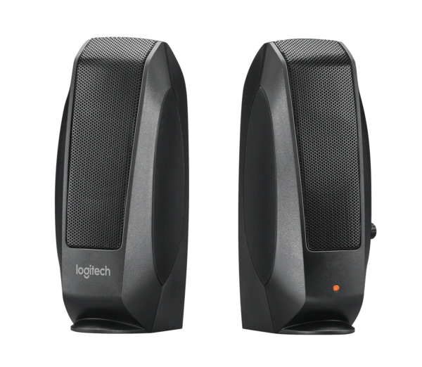 LOGITECH S120 Stereo Speakers - BLACK - 3.5 MM - B2B