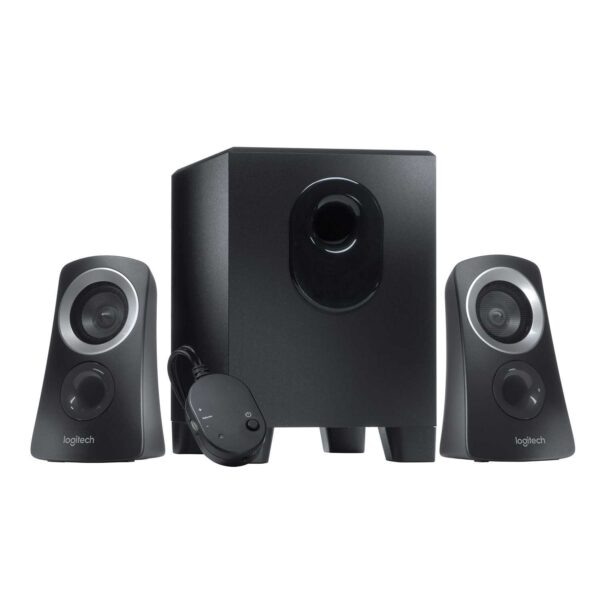 LOGITECH Z313 Speaker System 2.1 - Black - 3.5 MM