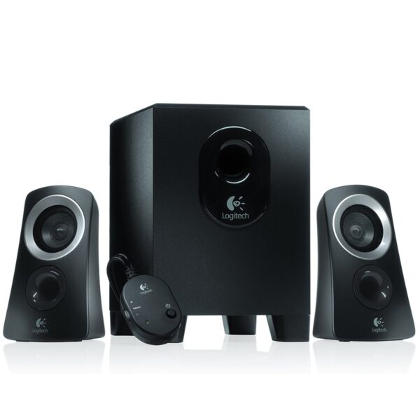 LOGITECH Z313 Speaker System 2.1 - BLACK - 3.5 MM - UK