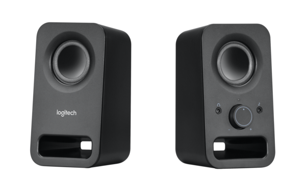 LOGITECH Z150 Stereo Speakers - MIDNIGHT BLACK - 3.5 MM