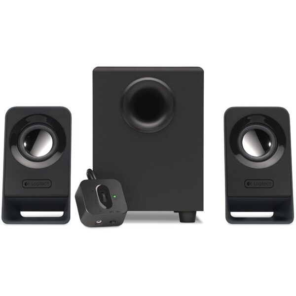 LOGITECH Z213 Speaker System 2.1 - BLACK - 3.5 MM - UK