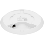 Ubiquiti U6-Lite Wi-Fi 6 Access Point with dual-band 2x2 MIMO in a compact design for low-profile mo