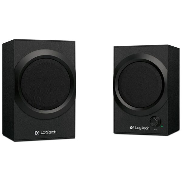 LOGITECH Audio system 2.0 Z240 - EMEA - BLACK - UK Plug