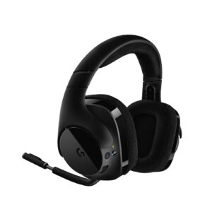 LOGITECH G533 Wireless Gaming Headset 7.1 - BLACK