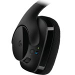 LOGITECH G533 Wireless Gaming Headset 7.1 - BLACK