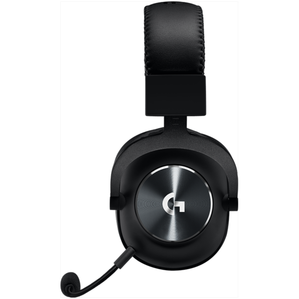 LOGITECH G PRO X Wired Gaming Headset - Blue Mic - BLACK - USB DAC