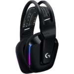 LOGITECH G733 LIGHTSPEED Wireless RGB Gaming Headset - BLACK