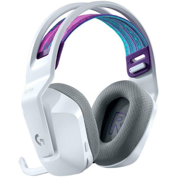 LOGITECH G733 LIGHTSPEED Wireless RGB Gaming Headset - WHITE