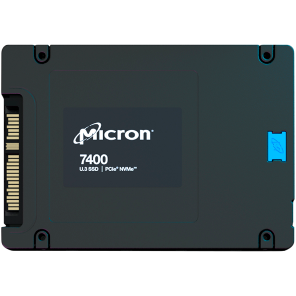 MICRON 7400 MAX 6400GB NVMe U.3 (7mm) Non SED Enterprise SSD