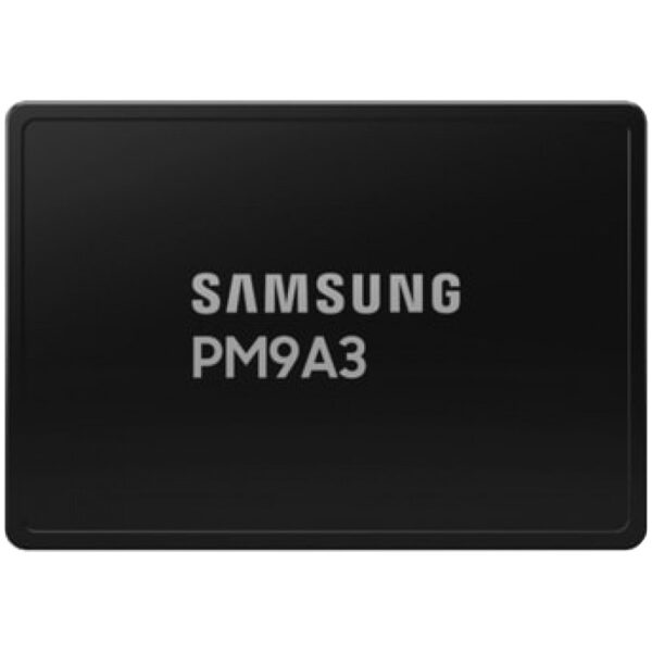 SAMSUNG PM9A3 1.92TB PCIe Express Gen4 x4, NVMe 1.4, Read/Write: 6800 / 2700 MB/s, Random Read/Write