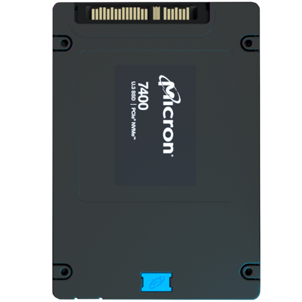 MICRON 7400 PRO 1920GB NVMe U.3 (7mm) Non SED Enterprise SSD