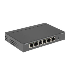 TP-Link TL-SF1006P 6-портовый 10/100 Мбит/с настольный коммутатор с 4 портами PoE+