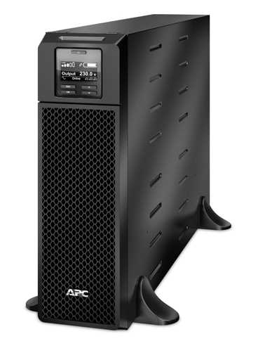 Источник бесперебойного питания APC Smart-UPS SRT, On-Line, 5000VA / 4500W, Tower, IEC, LCD, Serial+