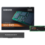 Samsung SSD накопитель 860 EVO M.2 250 GB