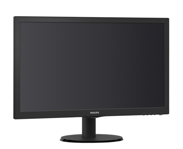 Monitor Philips 223V5LHSB '21,5 TN LED/FHD/1920x1080/250кд/м/170-160/VGA/HDMI/Black