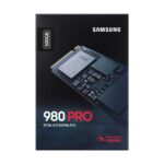 Накопитель твердотельный Samsung MZ-V8P500BW SSD 980 PRO 500GB M.2 (2280) PCIe Gen 4.0 x4, NVMe 1.3c