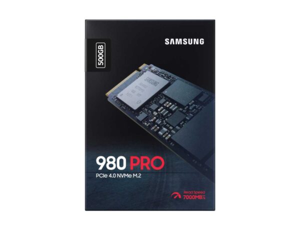 Накопитель твердотельный Samsung MZ-V8P500BW SSD 980 PRO 500GB M.2 (2280) PCIe Gen 4.0 x4, NVMe 1.3c