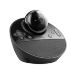 Веб-камера для видеоконференций Logitech BCC950, конструкция "всё-в-одном" для установки на столе: к