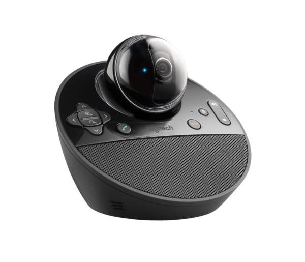 Веб-камера для видеоконференций Logitech BCC950, конструкция "всё-в-одном" для установки на столе: к