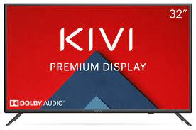 32H510KD Телевизор LED 32'' HD, DVB-T2/C, USB серый