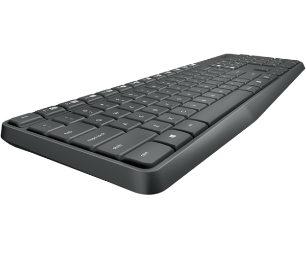 Комплект беспроводной Logitech MK235 (клавиатура+мышь M170) (M/N: Y-R0036 / M-R0060 / C-U0010)