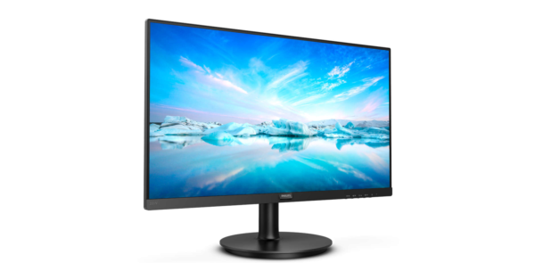 Монитор жидкокристаллический PHILIPS 221V8/01 LCD 21,5'' 16:9 1920х1080(FHD) VA, nonGLARE, 250cd/m2,