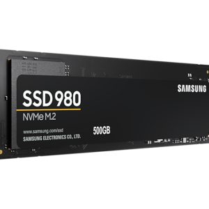 Накопитель твердотельный Samsung MZ-V8V500BW SSD 980 500GB M.2 (2280) PCIe Gen 3.0 x4, NVMe 1.4