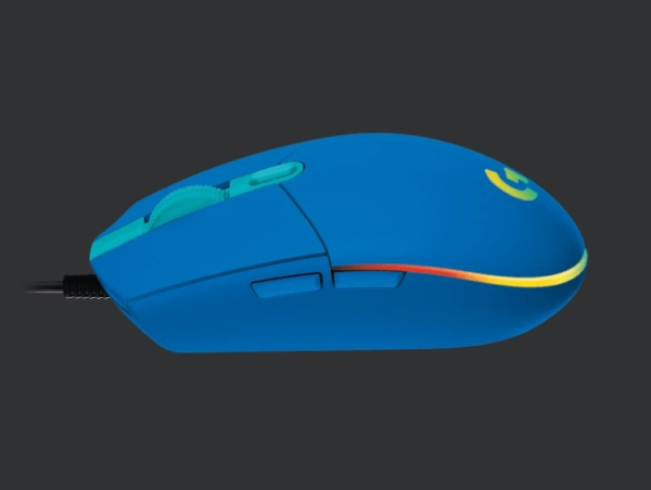 Мышь игровая Logitech G102 BLUE - EER - Lightsync (M/N: MU0054)