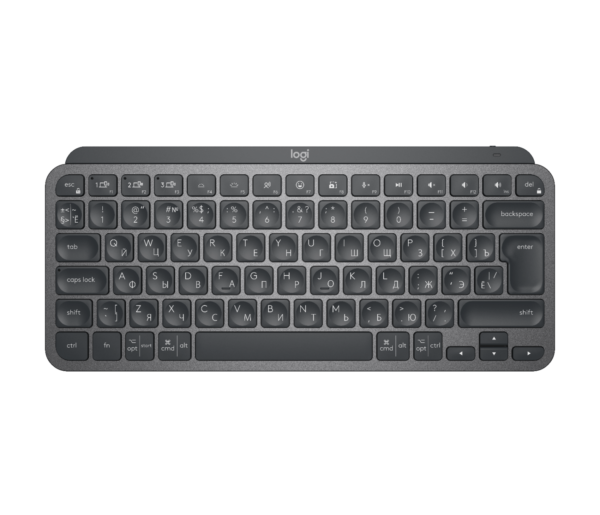 Клавиатура беспроводная Logitech MX Keys Mini Minimalist Wireless Illuminated Keyboard - GRAPHITE -