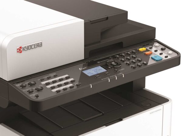 Лазерный копир-принтер-сканер Kyocera M2040dn (А4, 40 ppm, 1200dpi, 512Mb, USB, Network, автоподатчи