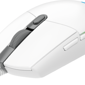 Мышь игровая Logitech G102 LIGHTSYNC, White (M/N: MU0054)
