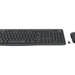 Комплект беспроводной Logitech MK295 с поддержкой SilentTouch (клавиатура+мышь, GRAPHITE, RUS, 2.4GH
